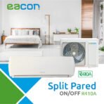 Aire Acondicionado Eacon Split De 18,000 BTU Convencional Frío Solo - Imagen 3