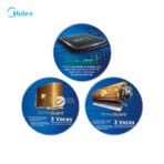 Aire Acondicionado Midea Split De 12,000 BTU Inverter Frío Solo - Imagen 5