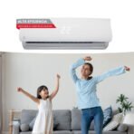 Aire Acondicionado Rheem Split De 24,000 BTU/H Inverter Frío/Calor - Imagen 2