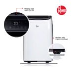 Aire Acondicionado Portátil Rheem De 9,000 BTU Convencional Frío Solo - Imagen 3