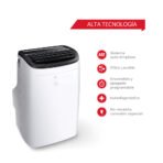 Aire Acondicionado Portátil Rheem De 9,000 BTU Convencional Frío Solo - Imagen 5