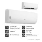 Aire Acondicionado LG Split De 12,000 BTU/H Inverter Frío Solo con WiFi - Imagen 2