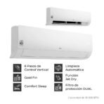 Aire Acondicionado LG Split De 18,000 BTU Inverter Frío Solo con WiFi - Imagen 2