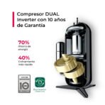 Aire Acondicionado Lg Split De 24,000 BTU/H Inverter Frío/Calor Con Wifi - Imagen 6