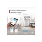 Aire Acondicionado Portatil LG De 14,000 BTU Inverter Frío Solo - Imagen 3