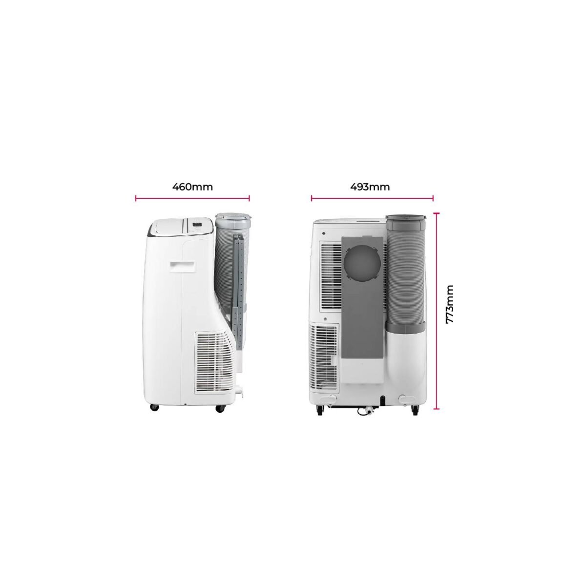 Aire Acondicionado Portatil LG De 14,000 BTU Inverter Frío Solo - Imagen 7
