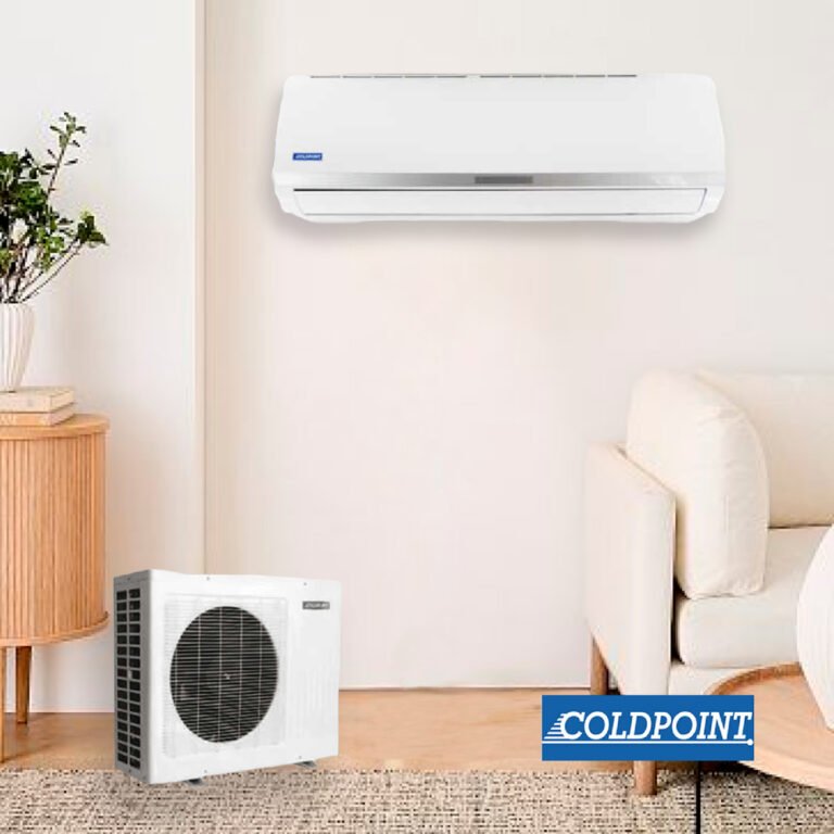 Aire Acondicionado Coldpoint Split Pared de 12,000 BTU/H Inverter Frío ...