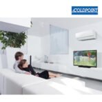 Aire Acondicionado Coldpoint Split Pared de 12,000 BTU/H ON/OFF Frío Solo - Imagen 4