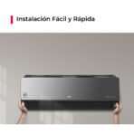 Aire Acondicionado LG Split Pared de 18,000 BTU/H Artcool Frío/Calor - Imagen 4