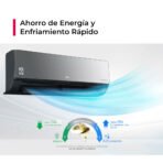 Aire Acondicionado LG Split Pared de 18,000 BTU/H Artcool Frío/Calor - Imagen 5