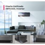 Aire Acondicionado LG Split Pared de 18,000 BTU/H Artcool Frío/Calor - Imagen 6