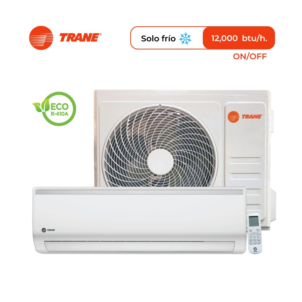 Aire Acondicionado Trane Split Pared De 12000 Btuh Onoff Frío Solo Firecold Perú 2941