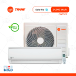 Aire Acondicionado Trane Split Pared de 24,000 BTU/H ON/OFF Frío Solo