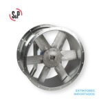 Ventiladores Tuboaxiales