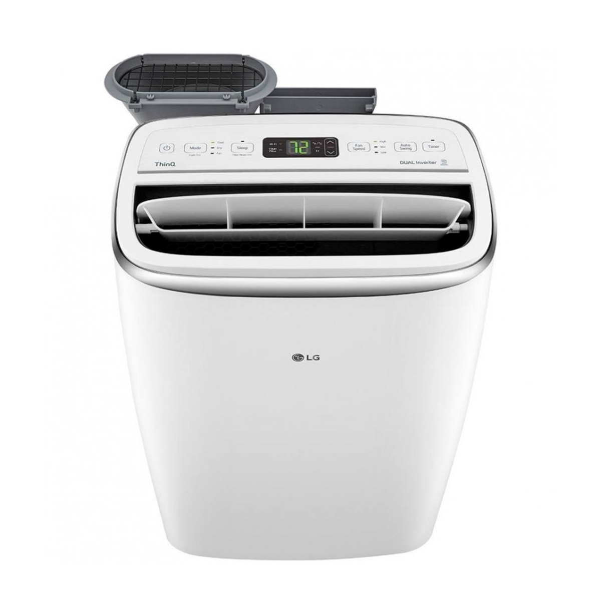 Aire Acondicionado Portatil LG De 14,000 BTU Inverter Frío Solo - Imagen 2