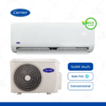 Aire Acondicionado Carrier Split Pared de 12,000 BTU/H ON/OFF Frío Solo