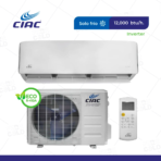 Aire Acondicionado Ciac Split Pared de 12,000 BTU/H Inverter Frío Solo