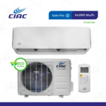 Aire Acondicionado Ciac Split Pared de 24,000 BTU/H Inverter Frío Solo