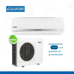 Aire Acondicionado Coldpoint Split Pared de 24,000 BTU/H ON/OFF Frío Solo