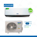Aire Acondicionado Coldpoint Split Pared de 12,000 BTU/H Inverter Frío Solo