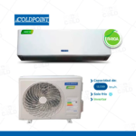 Aire Acondicionado Coldpoint Split Pared de 12,000 BTU/H Inverter Frío Solo