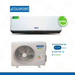 Aire Acondicionado Coldpoint Split Pared de 18,000 BTU/H Inverter Frío Solo