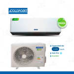 Aire Acondicionado Coldpoint Split Pared de 24,000 BTU/H Inverter Frío Solo