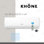 Aire Acondicionado Khöne Split Pared de 12,000 BTU/H ON/OFF Frío Solo