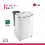 Aire Acondicionado Portatil LG De 14,000 BTU Inverter Frío Solo