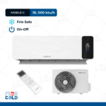 Aire Acondicionado Noblex Minisplit De 18,000 BTU/H Convencional Frío Solo