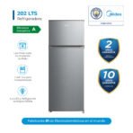 Refrigeradora 2pts Frost 202Lts Silver