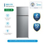Refrigeradora 2pts Frost 202Lts Silver