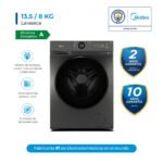 Lavaseca Carga Frontal Inverter 13.5/8Kg Titanium