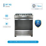 Cocina a gas 30" 5Q ProCook Acero Inox