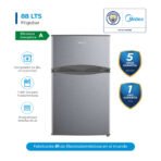 Frigobar 2pts 88Lts Silver