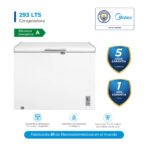 Congeladora Horizontal Triple Función 293Lts Inverter Blanca