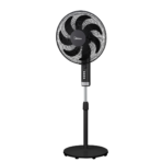 Ventilador de Pedestal Zefiro 16"/40cms Gris - Imagen 4