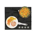 Cocina Empotrable 24"/60cms 40 Vidrio Temp Negro - Imagen 2