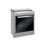 Cocina a gas 30" Venus 5Q Negra - Imagen 2