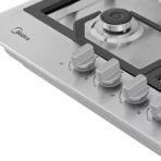 Cocina Empotrable 24"/60cms 40 Acero inoxidable - Imagen 2