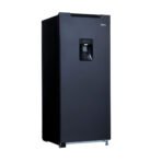 Refrigeradora 1Pta c/dispensador 187Lts Negra - Imagen 2