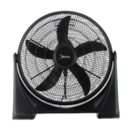 Ventilador de Piso 20"/50cms Negro - Imagen 3