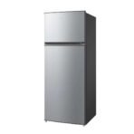 Refrigeradora 2pts Frost 202Lts Silver - Imagen 3