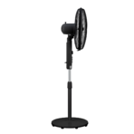 Ventilador de Pedestal Zefiro 16"/40cms Gris - Imagen 2