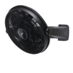 Ventilador de Piso 20"/50cms Negro - Imagen 4