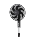 Ventilador de Pedestal Zefiro 16"/40cms Gris - Imagen 3