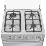 Cocina a gas 24" 4Q Pta Espejo Silver - Imagen 4