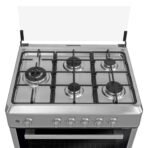 Cocina a gas 30" Venus 5Q Negra - Imagen 4