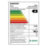 Refrigeradora 2pts No Frost 263Lts Inox - Imagen 3