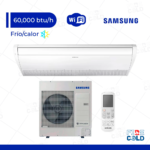 Aire Acondicionado Samsung Techo 60,000 Btu Frío/Calor Con Wifi